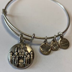 ALEX AND ANI - Disney Cinderella Castle Bracelet - Used - RETIRED